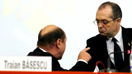 Mesajul lui Băsescu pentru Boc: „Dragă Emile, a venit timpul...