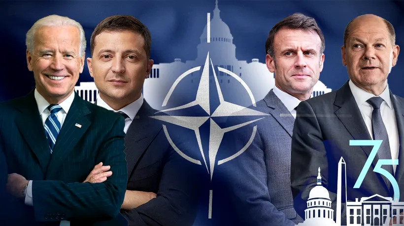 MIZE uriașe la Summit-ul NATO de la Washington. Analist: Prioritatea mandatului lui Rutte, pregătirea sfârșitului războiului din Ucraina