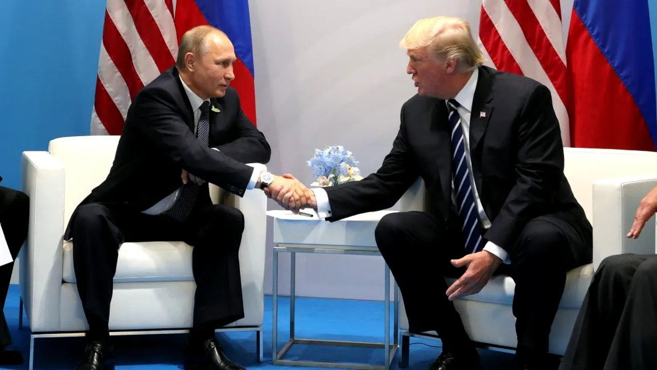 PLAN. Trump și Putin au împărțit lumea! Ce rol va juca China. Dialog incendiar între cei mai puternici oameni de pe glob!
