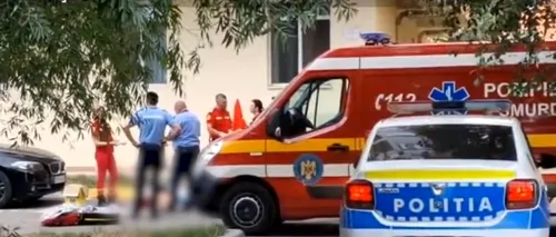Un bărbat a MURIT după ce s-a aruncat de la etajul cinci al unei clădiri din Mamaia. Avea doar 34 de ani