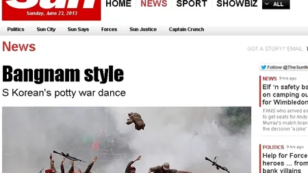 Trupele sud-coreene se antrenează folosind mișcările rapperului Psy