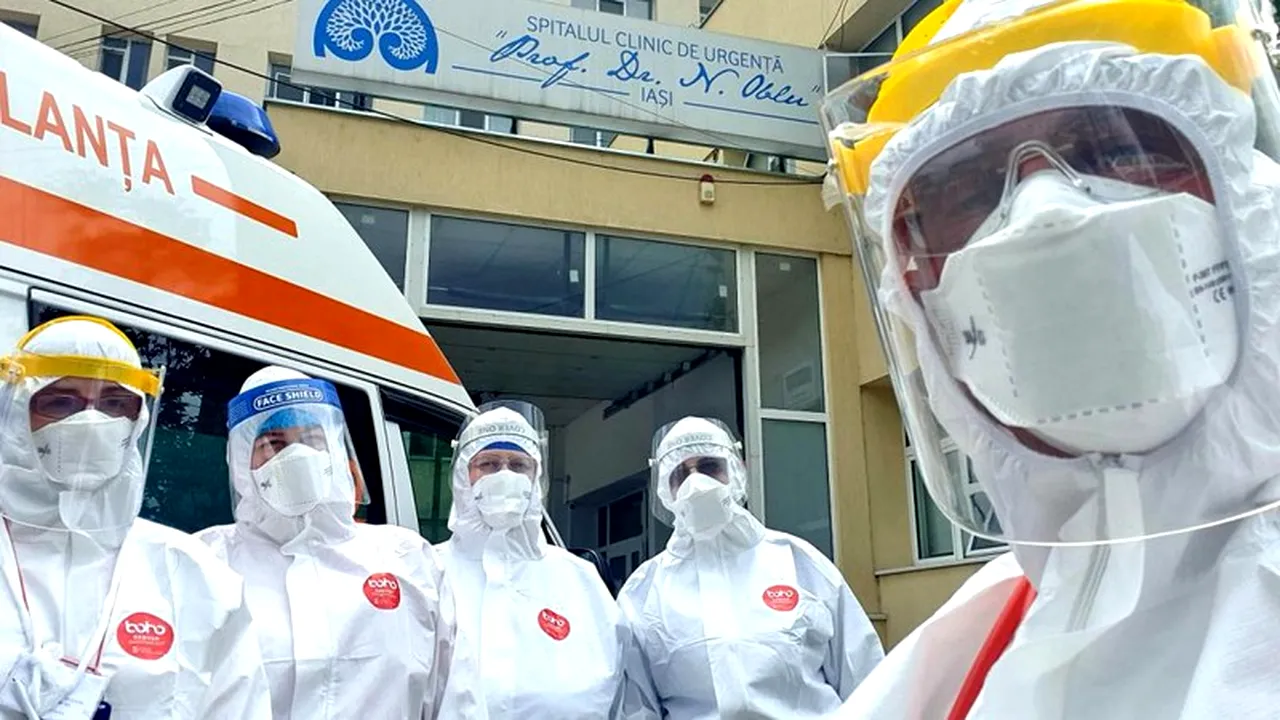 Record de infectări cu coronavirus la Iași. Prefectul județului, apel disperat: “Trageți puțin de timp. Trăim efectele concediilor!”