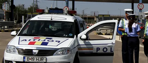 Peste 40 de șoferi au rămas fără permis după o acțiune a Poliției în Capitală