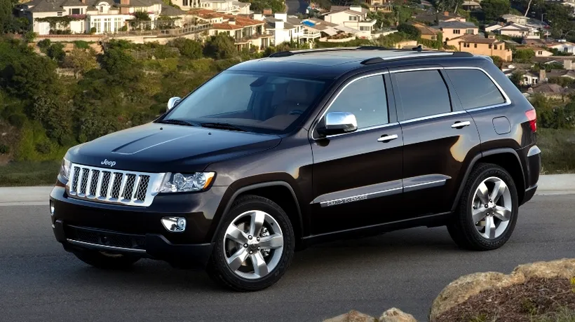 Chrysler recheamă 470.000 de mașini Jeep pentru probleme la cutia de viteze