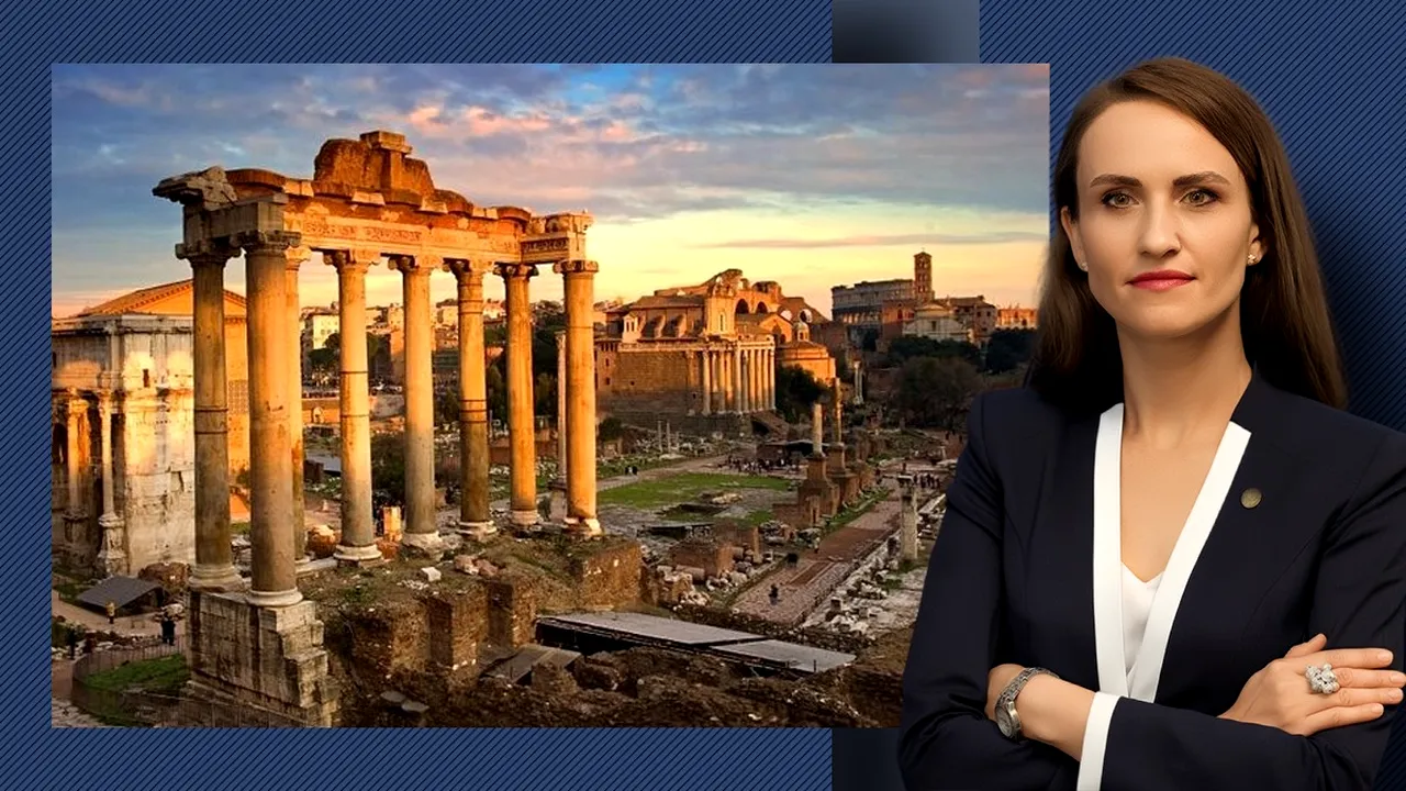 Oana Ţoiu spune că sunt doi muncitori români răniţi în urma prăbușirii Turnului Conti, la Roma. Unul dintre ei este încă prins sub dărâmături