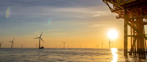 Legea pentru exploatarea energiei eoliene offshore, în avizare interministerială. Sebastian Burduja: „România își va consolida securitatea energetică”
