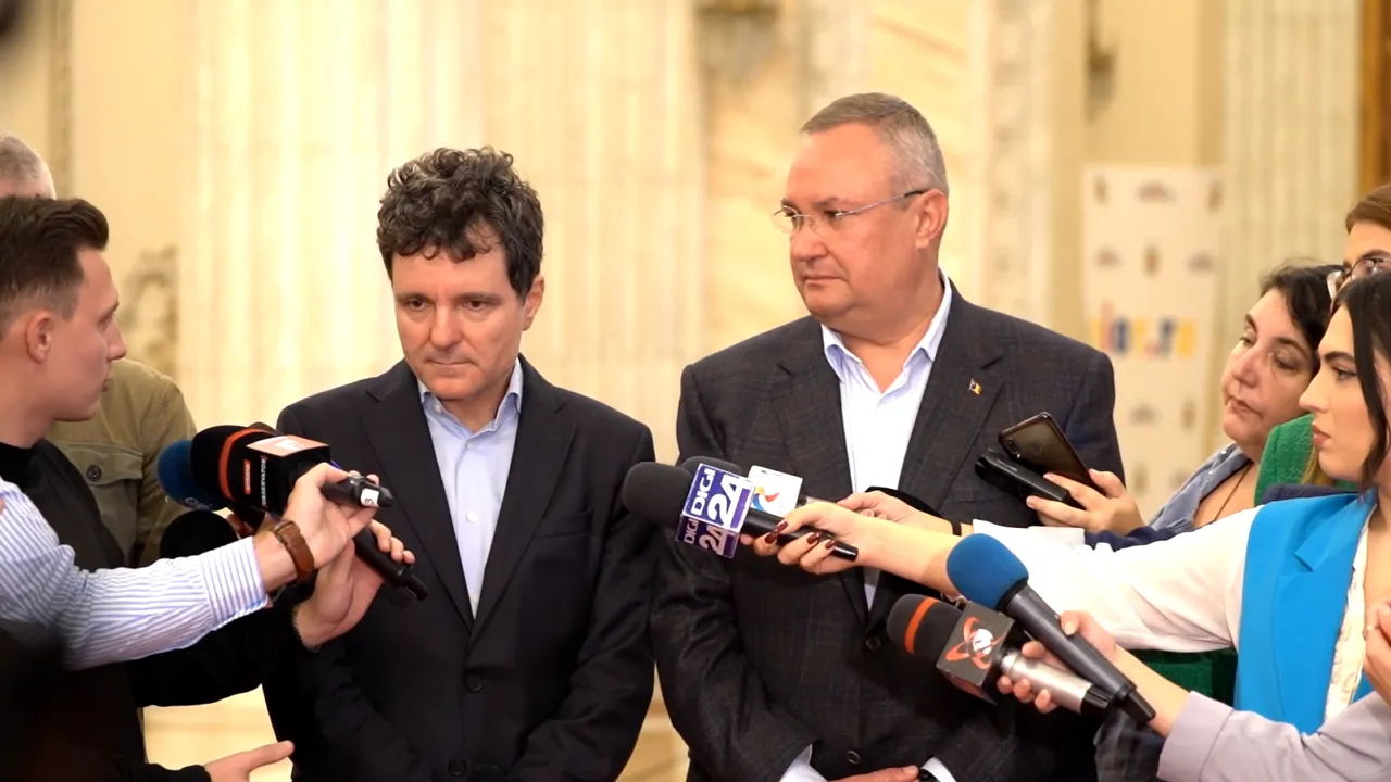 CIUCĂ bate palma cu Nicușor Dan pe REFERENDUM / „O soluție care să rezolve capacitatea administrativă”