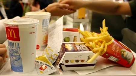 SURPRIZA dintr-un preparat McDonald's: 