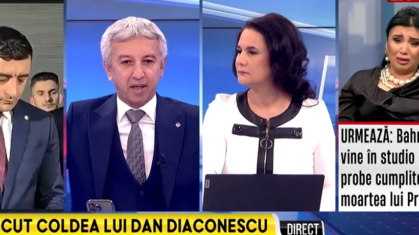 Diaconescu despre Simion: “Cred că POVESTEA asta cu legătura dintre el și ruși a inventat-o chiar el pentru că îi vine în ajutor”. Replica lui Simion