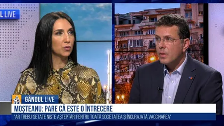 GÂNDUL LIVE. Măsuri de relaxare de la 1 iunie. Ionuț Moșteanu: „Vor fi mai multe libertăți pentru noi toți, dar mai ales pentru cei vaccinați”