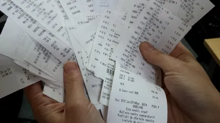 Numărul de bonuri fiscale emise aproape s-a dublat de când a început Loteria fiscală