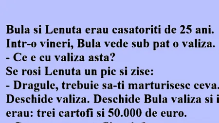 BANC | „Bulă și Lenuța erau căsătoriți de 25 de ani”