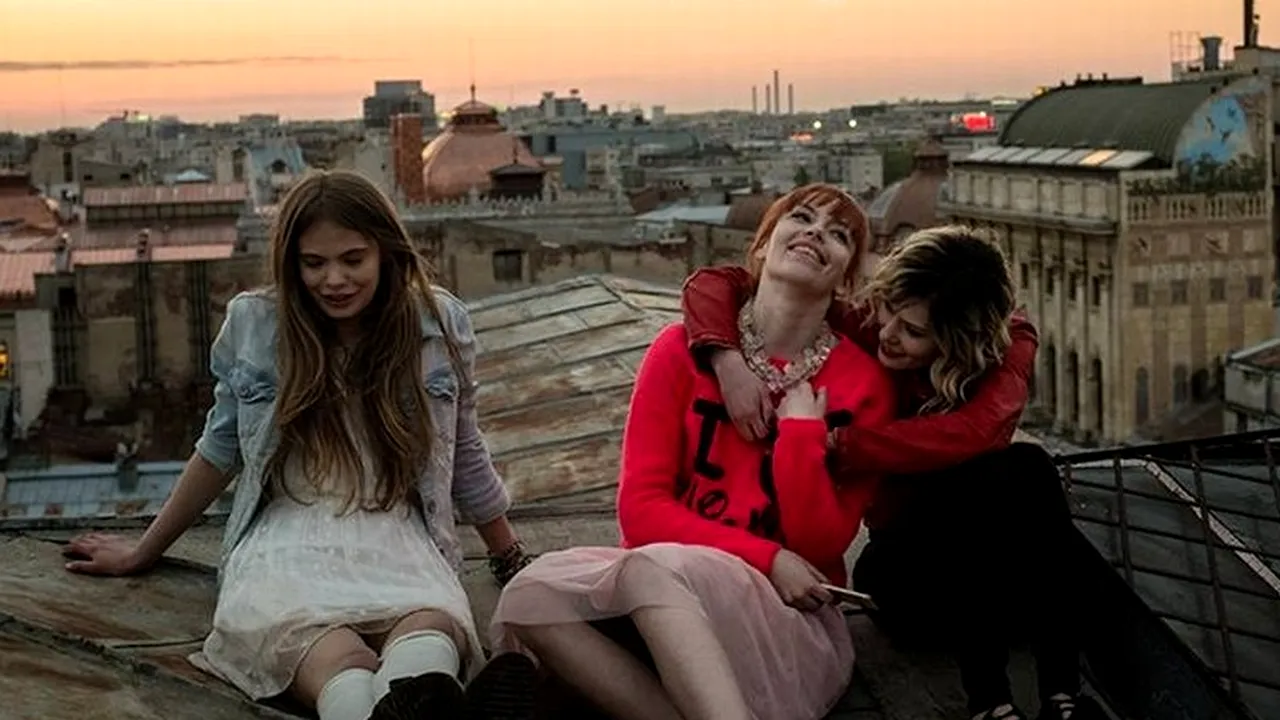 Actorii și regizorul „#selfie69