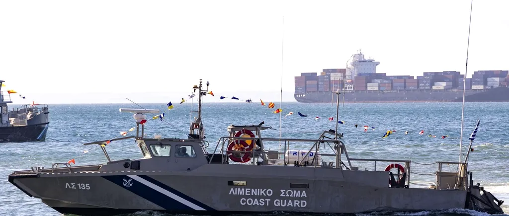 Un cargobot s-a scufundat în Grecia. 13 membri ai echipajului, dați dispăruți