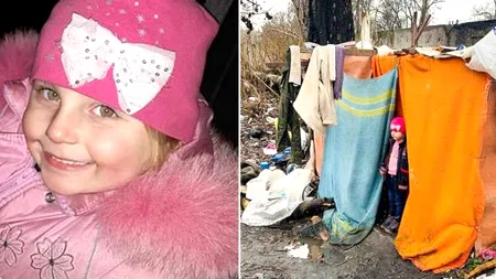Anastasia, fetița cu nume de prințesă, abandonată de Crăciun la groapa de gunoi. Copila a mâncat din gunoaie și a dormit într-un cort improvizat