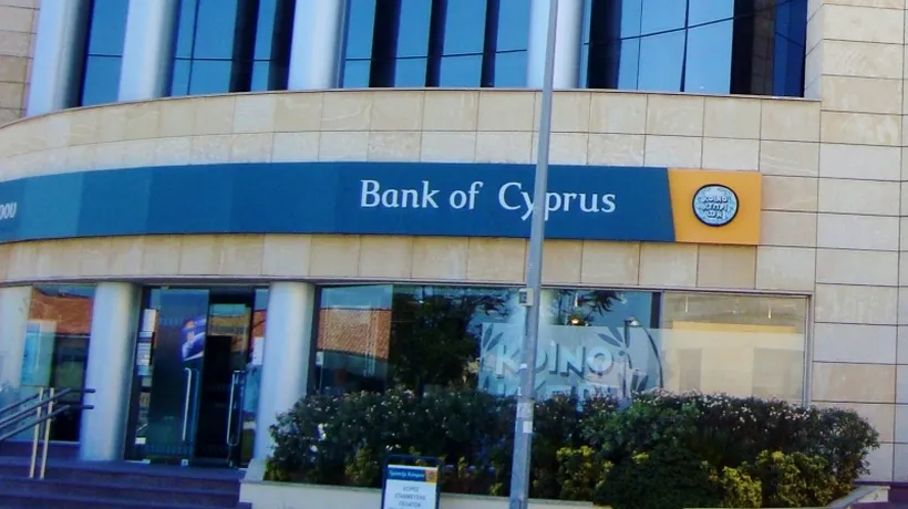 Bank of Cyprus a anunțat sucursalele că taxarea depozitelor se va aplica numai în Cipru. Câți clienți are banca în România