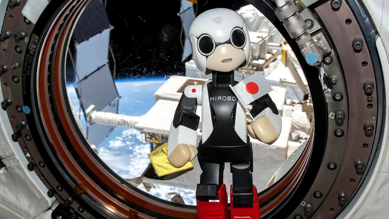 Micuțul robot Kirobo a rostit primele sale cuvinte în spațiu