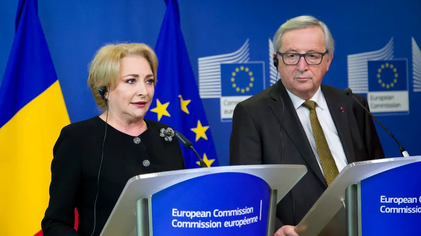Juncker, mesaj pentru politicieni: Sperăm că sistemul judiciar din România nu va fi supus la încercări