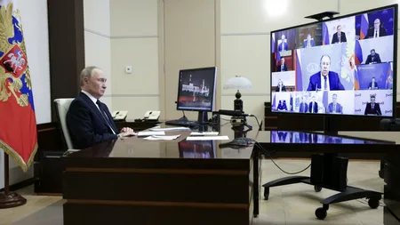Vladimir PUTIN nu mai vede sensul negocierilor cu Ucraina /„Liderii de la Kiev au recurs la acte teroriste”