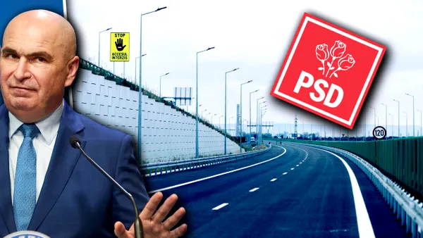 Reacție nervoasă de la PSD după ce Bolojan a postat o poză cu Autostrada Moldovei: „În loc să vă lăudați cu munca altora, mai bine v-ați îmbrățișa eșecurile”