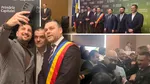 Varietate de politicieni la depunerea jurământului noului primar al Capitalei, Ciprian Ciucu