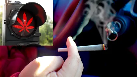 O țară europeană impune noi reglementări și amenzi mai mari pentru șoferii care se urcă drogați la volan după ce au consumat CANABIS