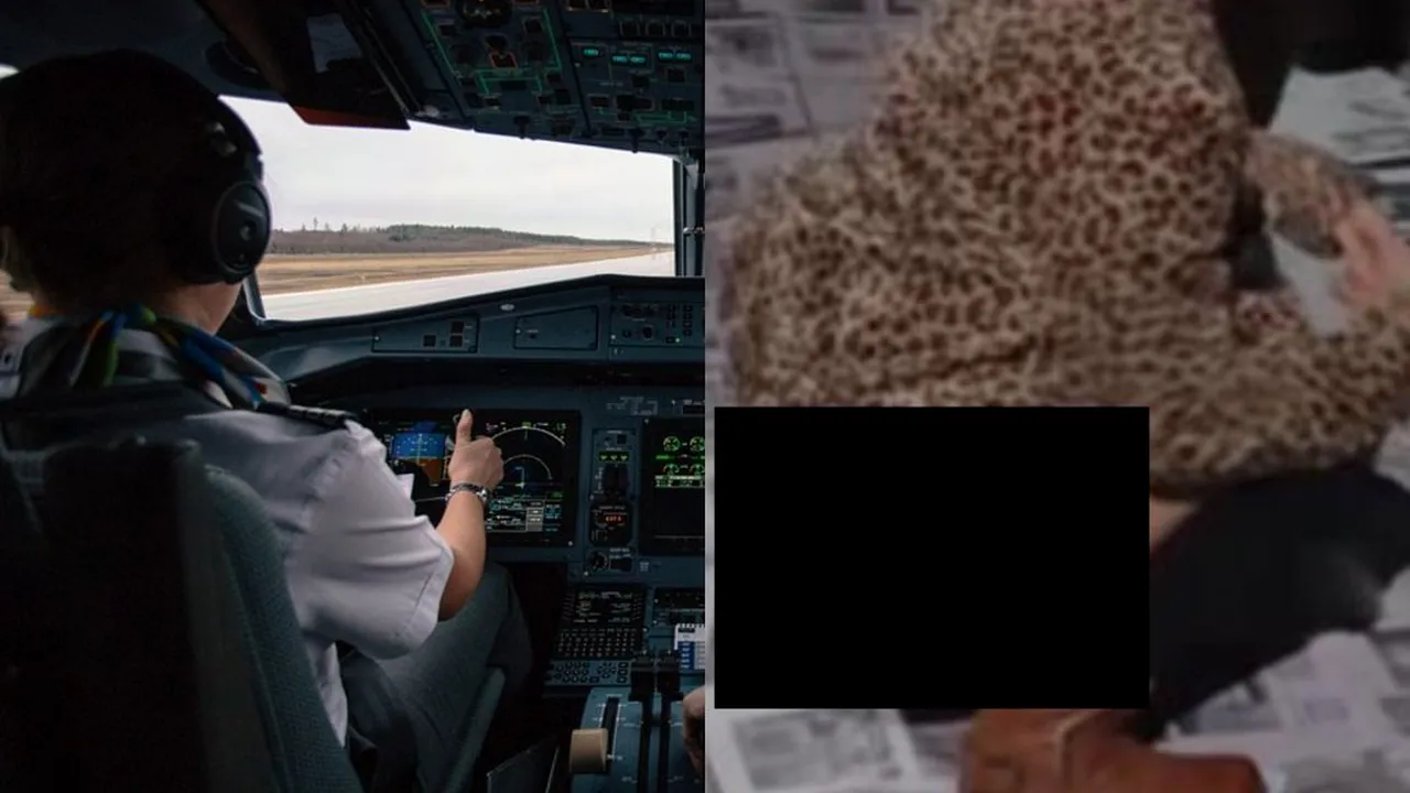 Descoperire rușinoasă în cabina piloților. Însoțitoarea de bord a rămas mută de uimire: „Da, Renee, te avem și pe tine...