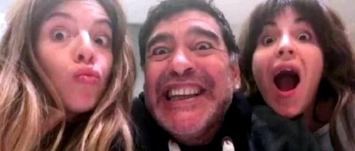 Fiicele lui Maradona, criticate dur de fostul său avocat! „Înainte să moară a spus că hoții sunt ele”
