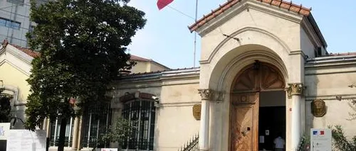 Ambasada Franței de la Istanbul, închisă