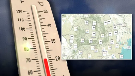 Din verde în galben. Cod de vânt puternic emis de meteorologi. ANM, precizări pentru Gândul: „Un front rece traversează rapid țara”