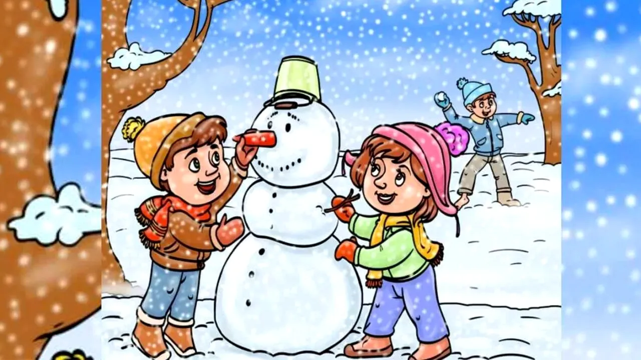 Test de inteligență de Crăciun | Găsiți greșeala care se ascunde în această fotografie!