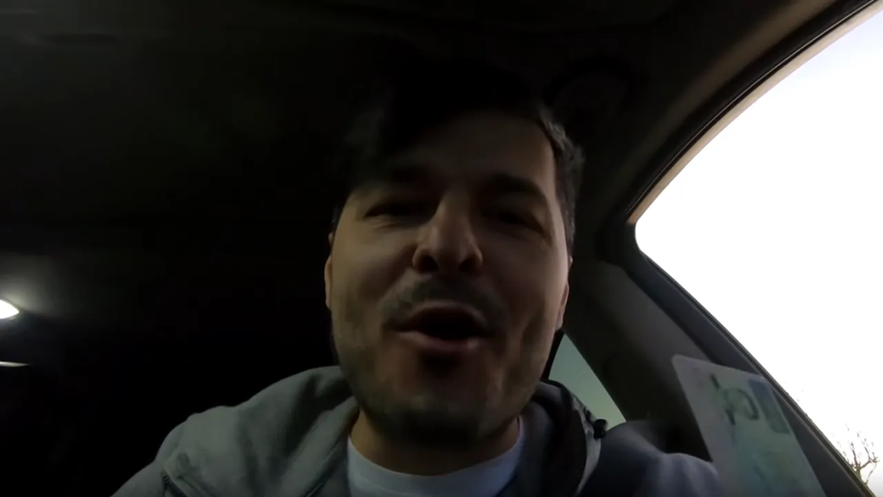 Liviu Vârciu a rămas fără permisul de conducere: „Poliția Română și-a făcut treaba, cu un dobitoc care a mers cu 107 km/h...” (VIDEO)