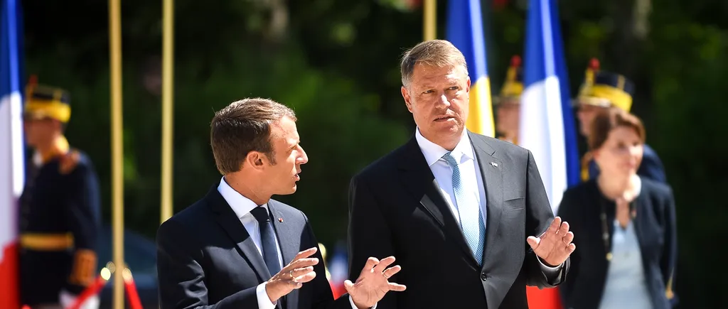 Președintele Iohannis a primit, într-o vizită expeditivă, Europa cu mai multe viteze