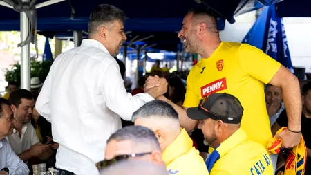 Premierul Marcel Ciolacu, surprins în ipostaze INEDITE înaintea meciului tricolorilor de la EURO 2024: 