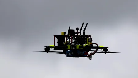 Dronă descoperită între Costineşti şi Tuzla. Cu patru zile în urmă, altă dronă a fost găsită pe plaja din Mamaia