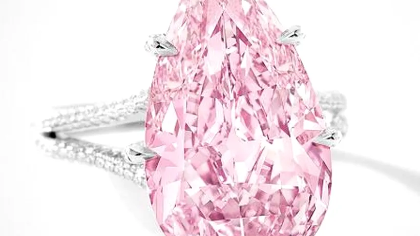 Prețul acestui diamant roz: 17.780.000 $