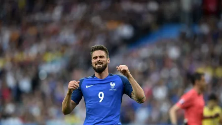 Giroud recunoaște: ''Se putea fluiera la primul gol cu România''