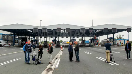 Sute de mii de persoane au trecut frontiera în ultimele 24 de ore, cele mai multe spre Ungaria și Bulgaria