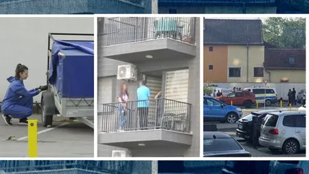 CADAVRUL unei femei, descoperit într-o remorcă parcată între blocuri, la Oradea / Sora victimei, găsită în stare gravă într-o locuință