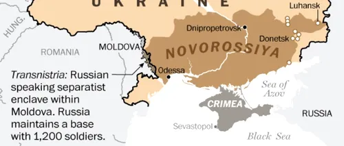 Ucraina avertizează din nou: Putin vrea să creeze un coridor către Transnistria prin Odesa