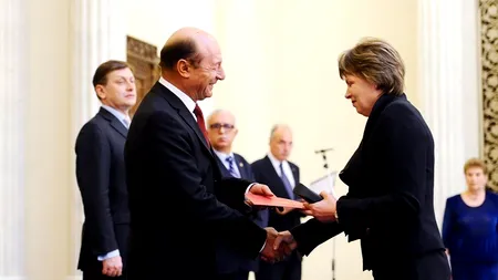 AFACEREA ROMPETROL. Mona Pivniceru susține că memorandumul nu trebuia adoptat printr-o lege. 