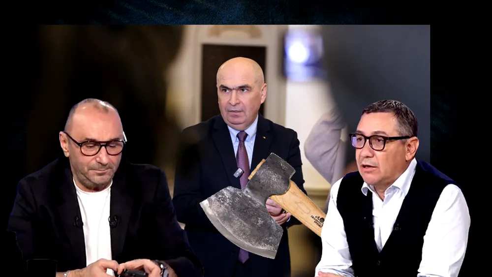 Victor Ponta: „Singurul program de guvernare al lui Bolojan – tăiem cu toporul”