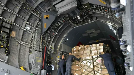 România va trimite trei avioane cu asistență umanitară destinată populației din Fâșia Gaza