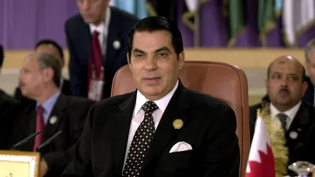 Fostul președinte tunisian, Ben Ali, a fost condamnat la ÎNCHISOARE PE VIAȚĂ
