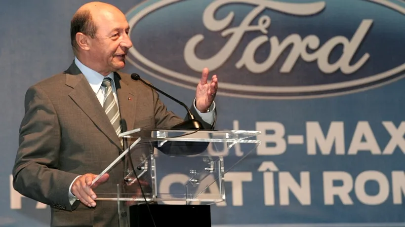 Olguța Vasilescu spune că Băsescu a sunat-o de dimineață, întrebând-o despre angajamentele către Ford