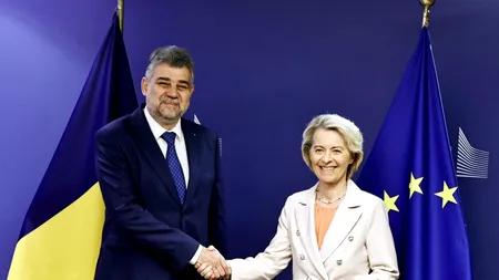 Marcel Ciolacu - vizită de lucru vineri la Bruxelles. Întrevedere cu Ursula von der Leyen și DISCUȚII privind renegocierea PNRR