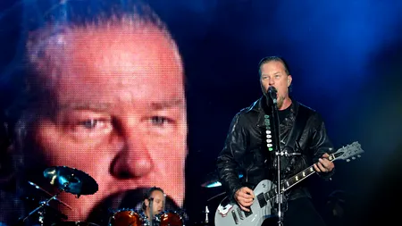 Metallica a susținut un concert 