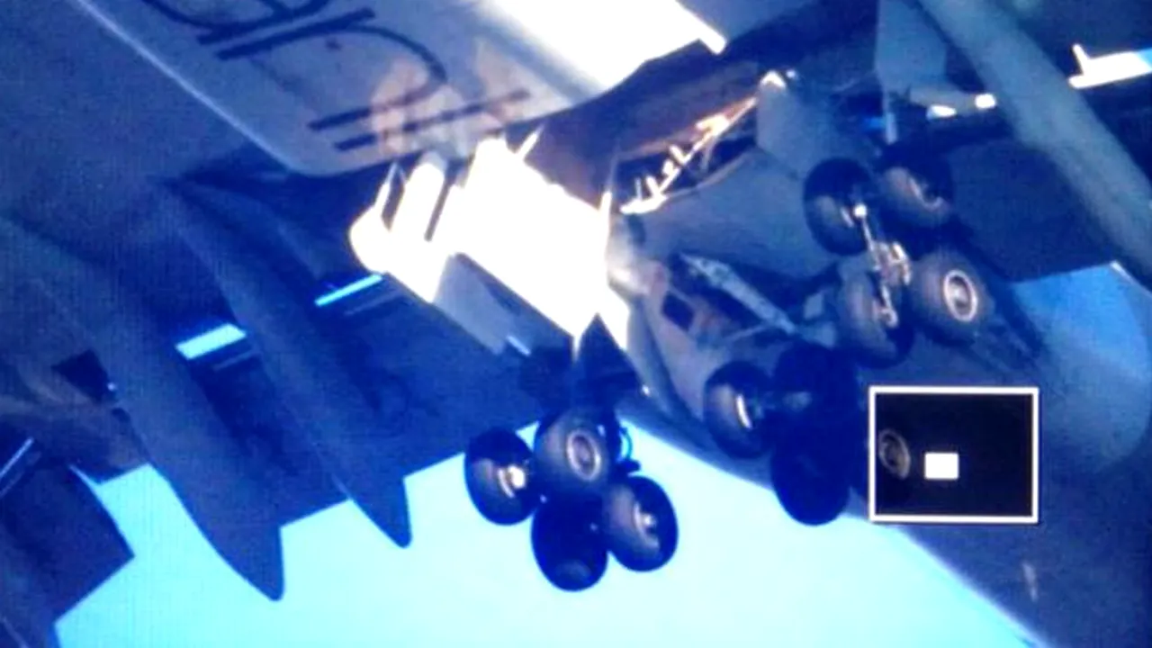 Un avion de pasageri a efectuat o aterizare forțată la Londra