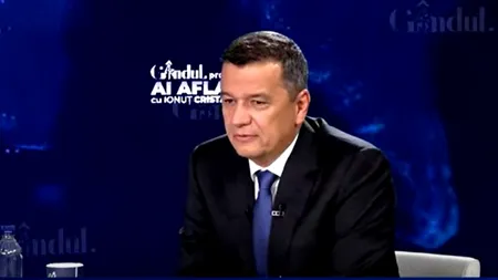 Ce l-a determinat pe Grindeanu sa ia în calcul ieșirea de la guvernare: Am fost extrem de supărat!/PSD nu e adeptul “Pe repede înainte, cu toporul”