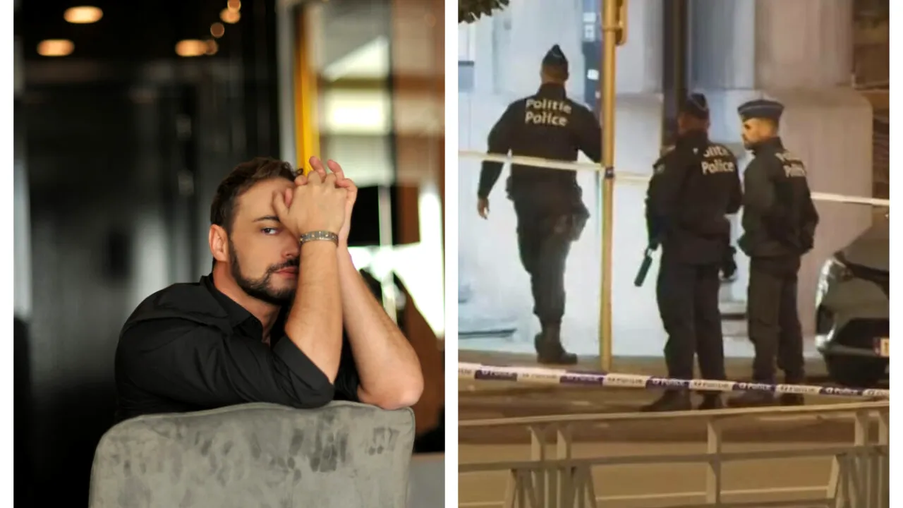 Designerul George Hojbota a trăit pe „VIU” teroarea atacului de la Bruxelles! „Sunetul morții s-a auzit sec...”